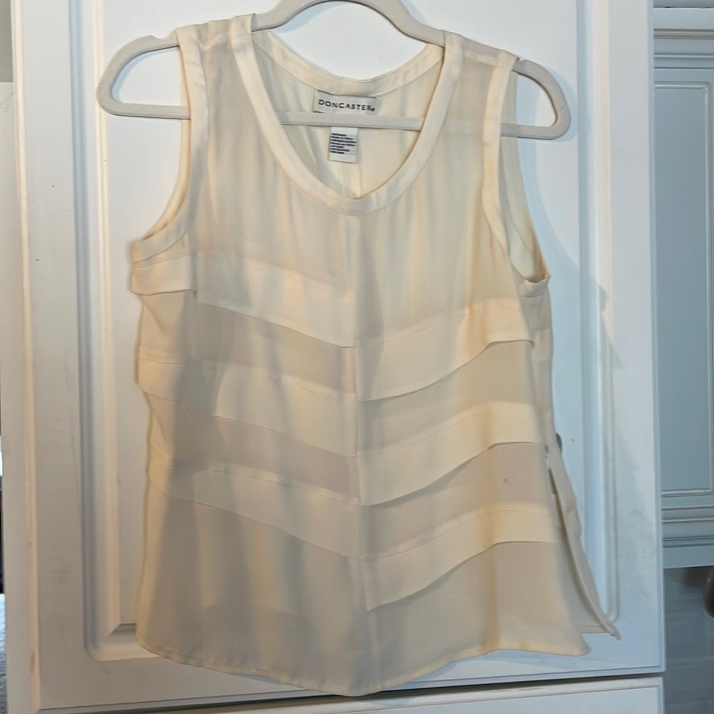 Doncaster silk tank